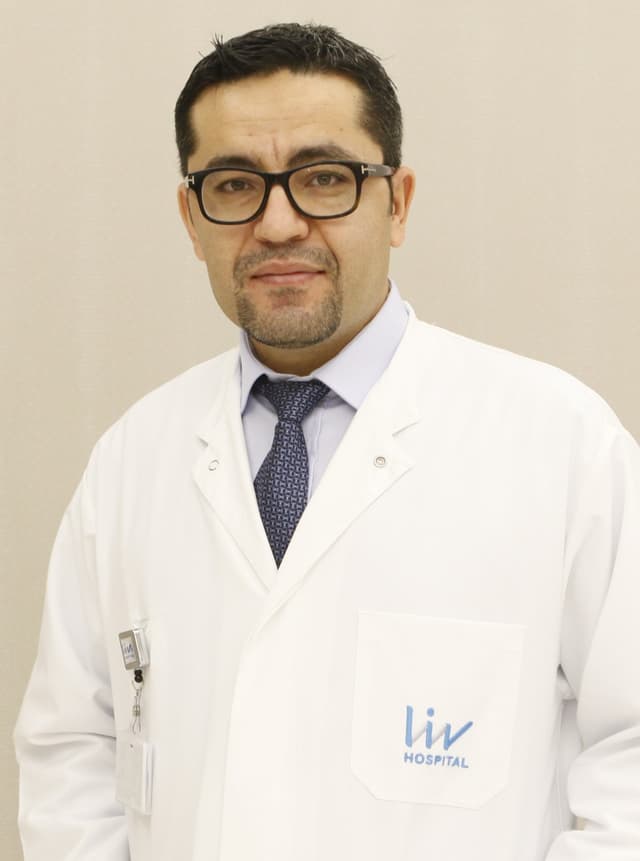 Dr. Öğr. Üyesi İsmail Gönen