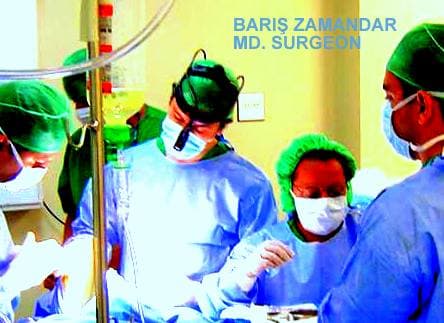 Op. Dr. Barış Zamandar