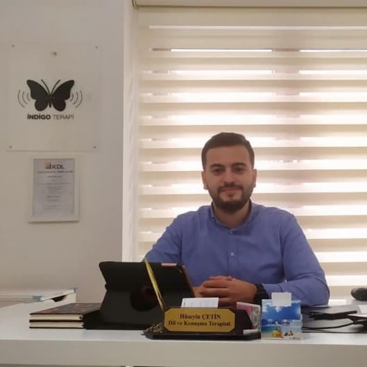Dil ve Konuşma Terapisti Hüseyin Çetin