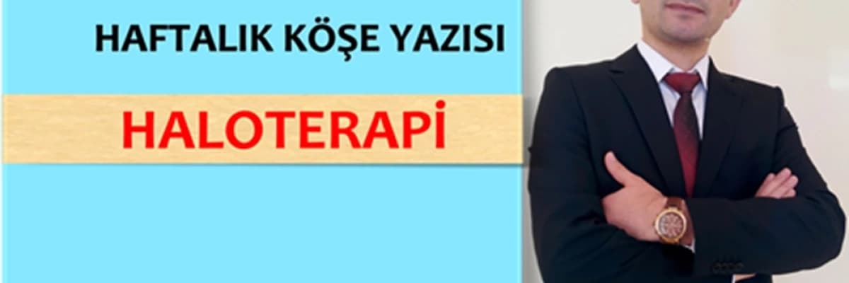 Haloterapi(tuz terapisi)