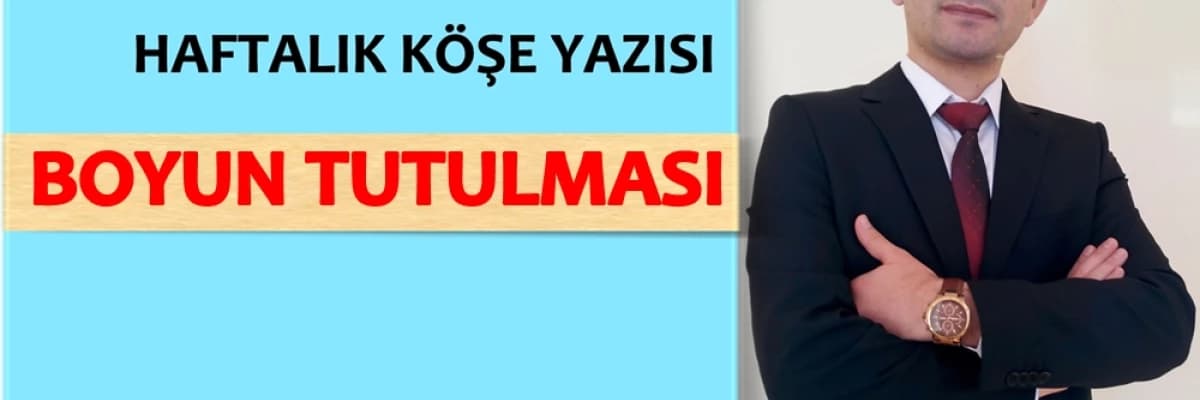 Boyun tutulması nasıl tedavi edilir