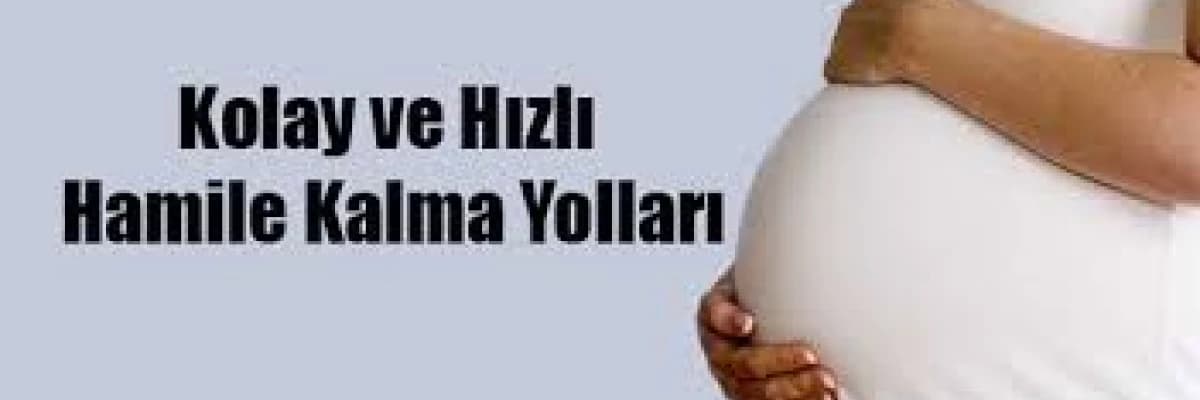 Gebe kalma yolları