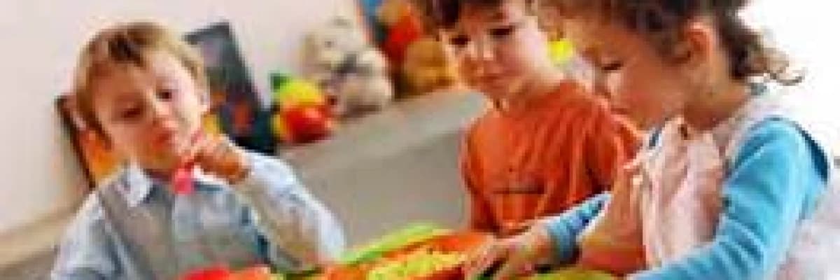 Okul Öncesi Dönem Çocukların Beslenmesi
