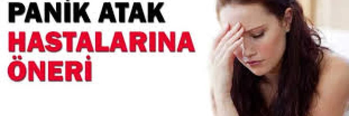 PANİK ATAK ÖLDÜRMEZ, ÇILDIRTMAZ, KALP KRİZİNE VEYA FELÇ OLMAYA NEDEN OLMAZ !