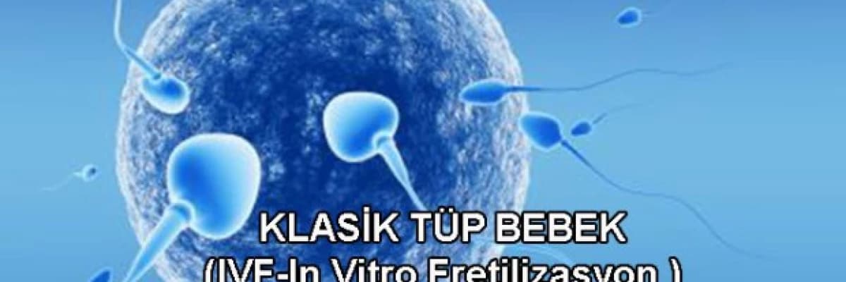 KLASİK TÜP BEBEK (IVF-In Vitro Fretilizasyon)