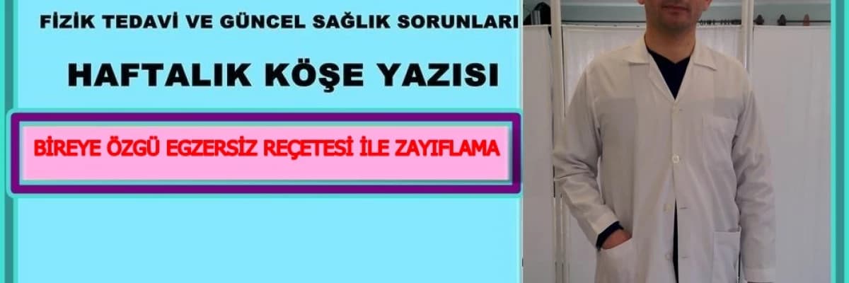 zayıflamak için doğru egzersiz reçetesi