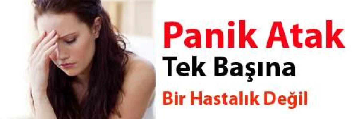 PANİK ATAK MISINIZ ?