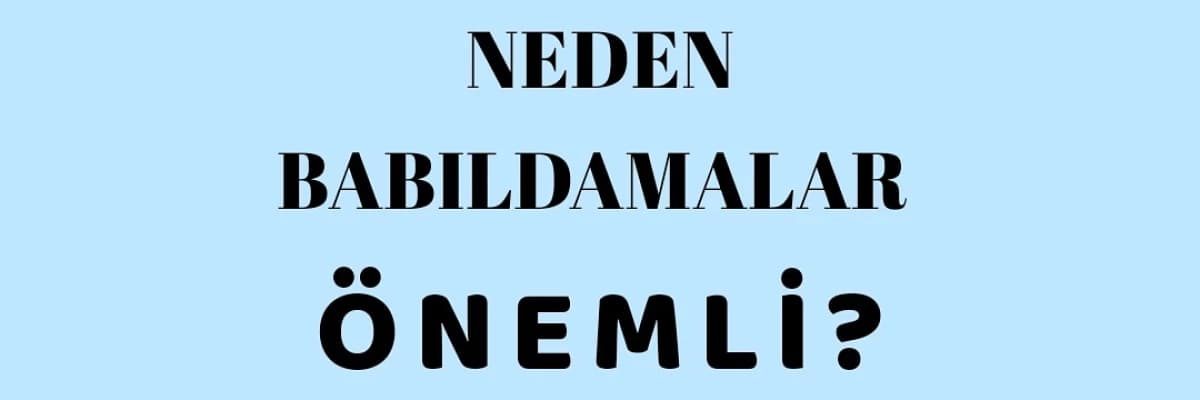 Babıldamalar