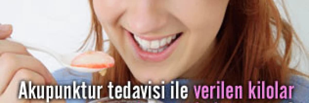 Akupunktur tedavisi ile verilen kilolar tekrar geri alınıyor mu?