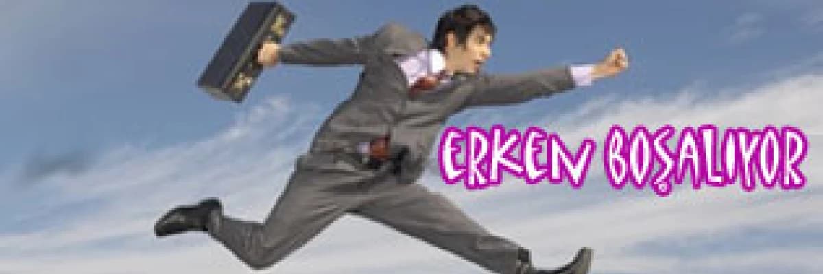 Türk erkeklerinin %70'i  erken boşalıyor