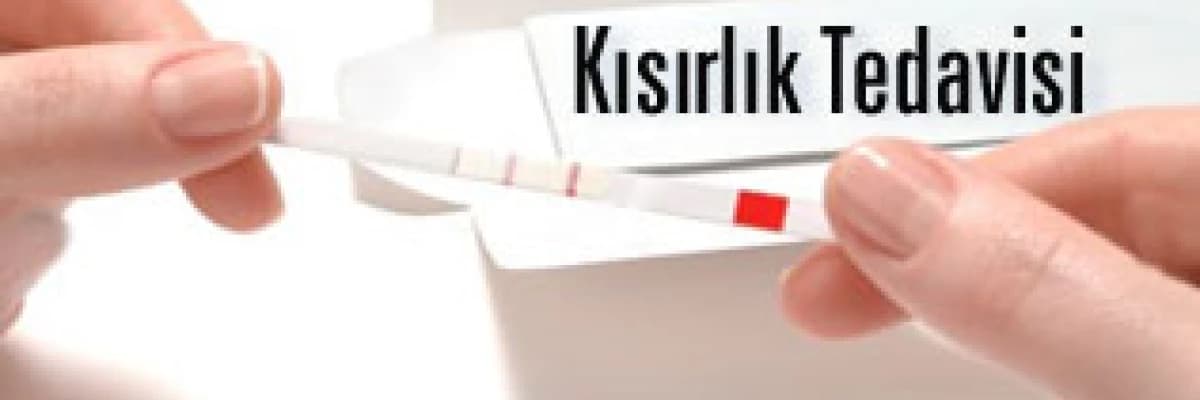 Kısırlık tedavisi!