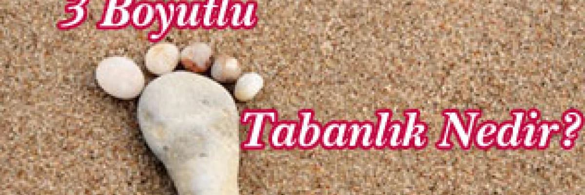 Tridem 3 boyutlu tabanlık nedir ?