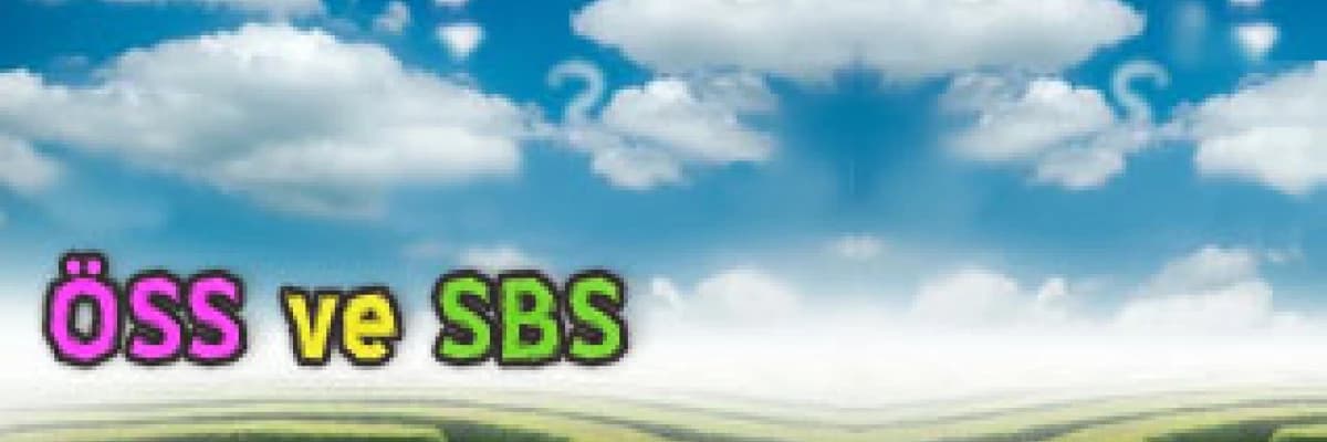 Son 1 ay kala öss ve sbs