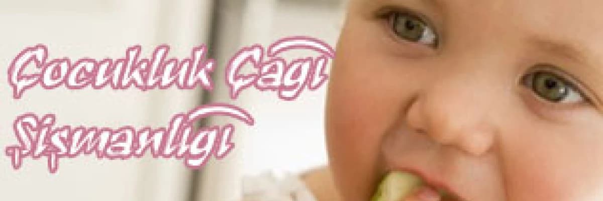 Çocukluk çağı şişmanlığı