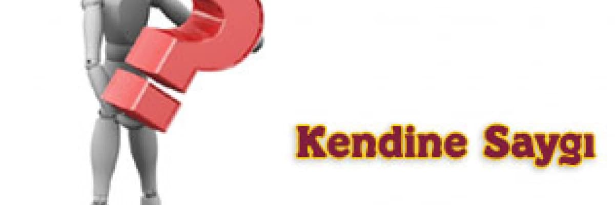Kendine saygı