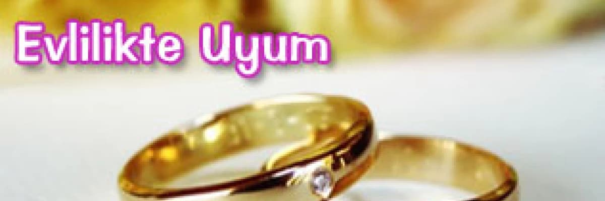 Evlilikte uyum