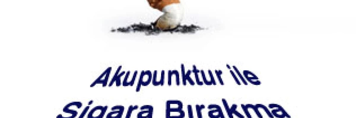 Akupunktur  ile sigara bırakmak mümkün müdür?