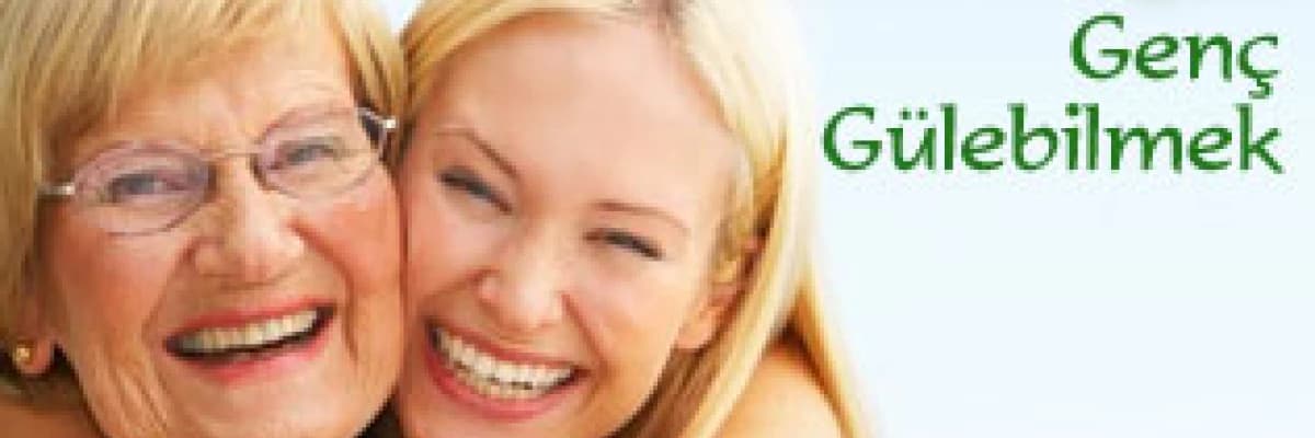 Her Yaşta Genç Gülebilmek