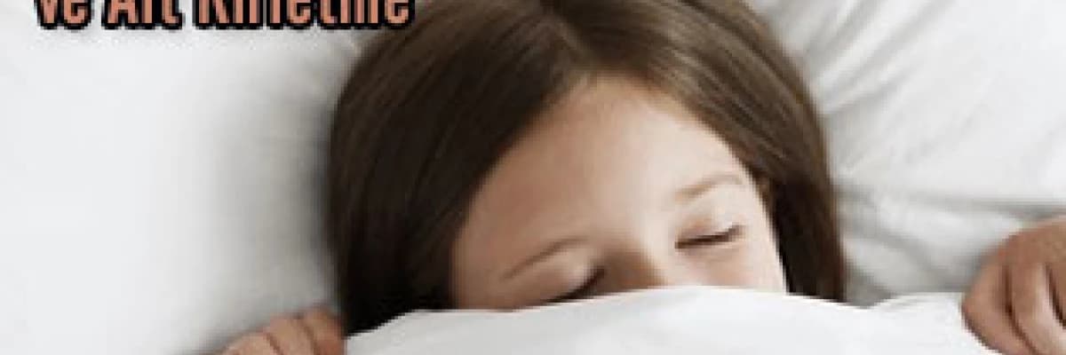 Çocuklarda alt ıslatma ve alt kirletme sorununa çözüm