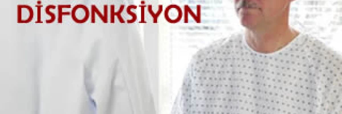 Erektil Disfonksiyon(Sertleşme Bozukluğu)