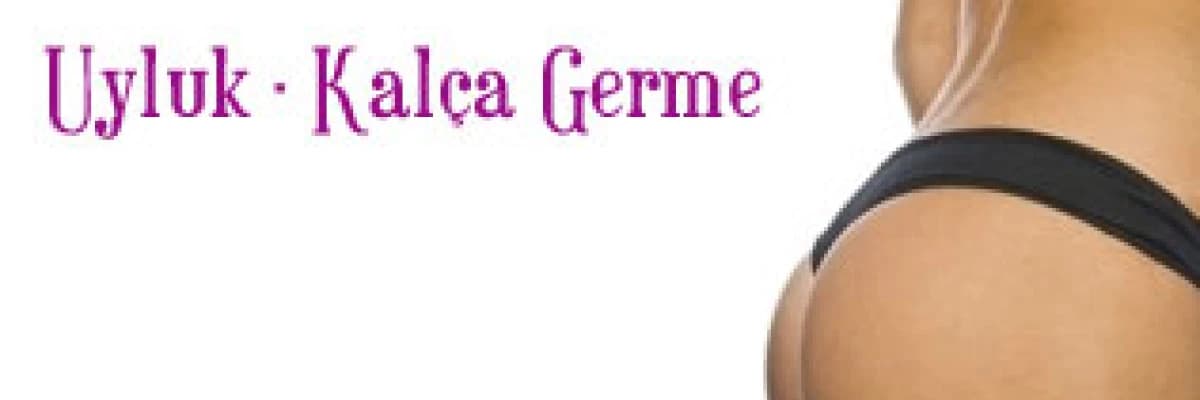 Uyluk - kalça germe