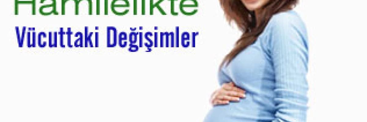 Hamilelikte Vücuttaki Değişimler