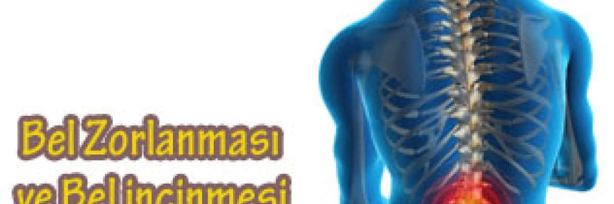 Bel Zorlanması ve Bel İncinmesi