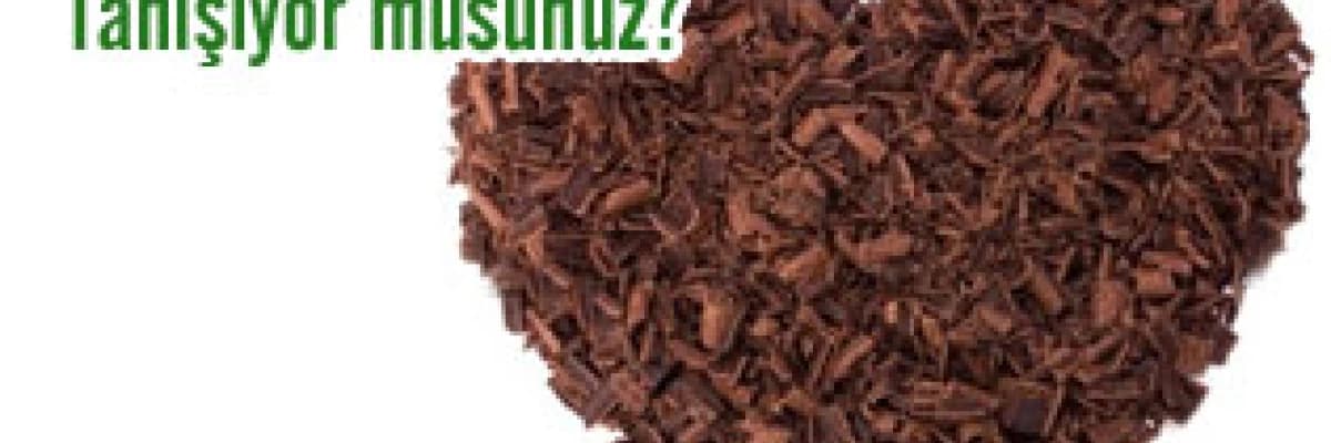 Çikolatayla tanışıyor musunuz?