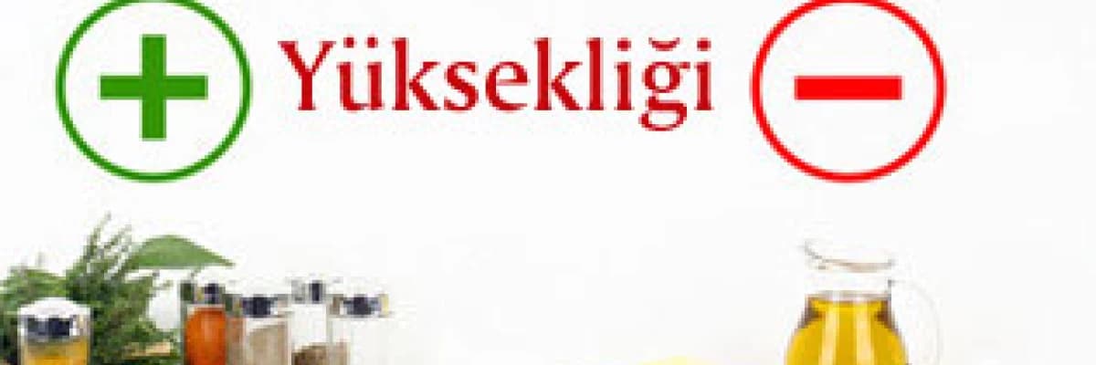 Kolesterol Yüksekliği