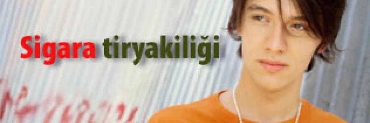 Sigara tiryakiliği
