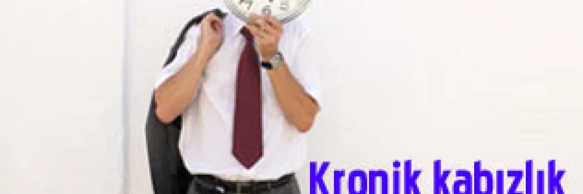 Kronik kabızlık