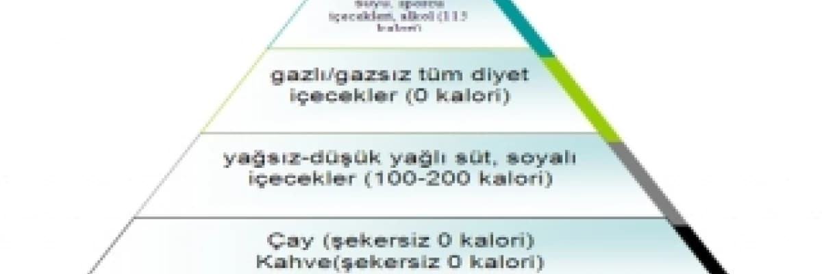 Sağlıklı İçecek Piramidi