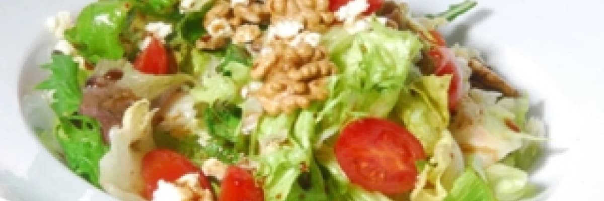 Ana Yemek Olarak Salatalar