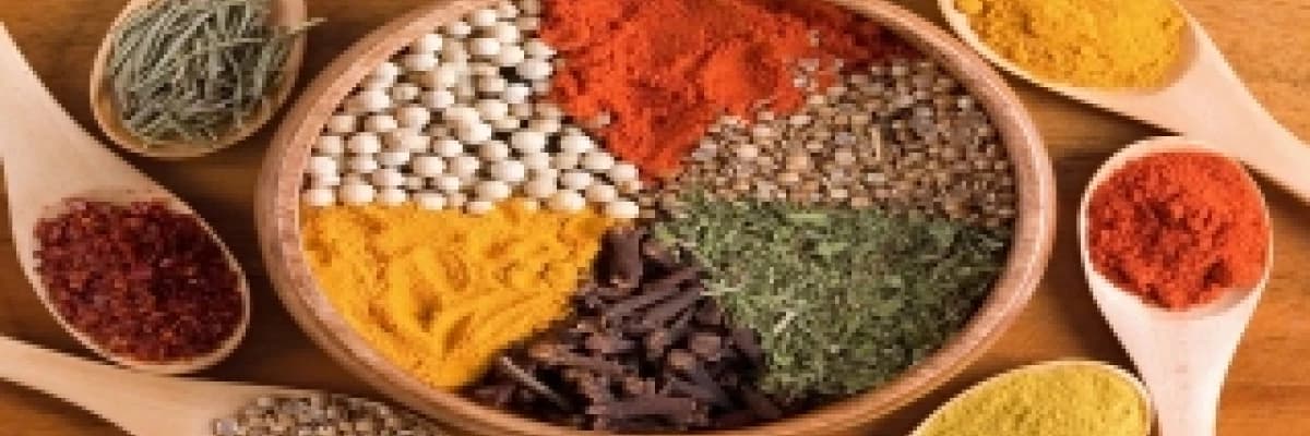 Baharatlar ile Lezzet Sırları