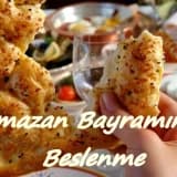 Ramazan bayramında beslenme