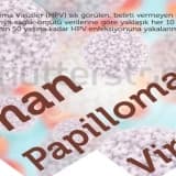 Rahim ağzı kanseri virüsü (human papilloma virüsü)