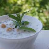 Soğuk Çorba (Ayran çorbası)