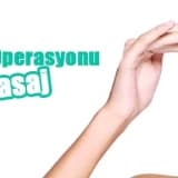 Ultrasonik Piezo Burun Estetiği Operasyonu Sonrası Masaj
