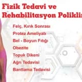 Fizik tedavi ve rehabilitasyon uygulamaları nelerdir?