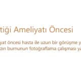 Burun Estetiği Ameliyatı Öncesi Dikkat Edilmesi Gerekenler