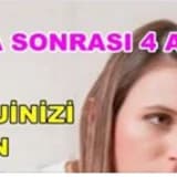 BOŞANMA SONRA 4 EVRE