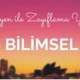 Diyetisyen ile zayıflama yöntemleri - en iyi 20 bilimsel tavsiye