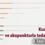 Kısırlık ve akupunkturla tedavisi!