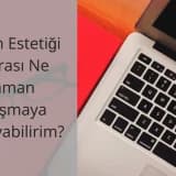 Burun Estetiği Sonrası Ne Zaman Çalışmaya Başlayabilirim?