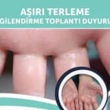 Aşırı el terlemesi
