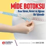 MİDE BOTOKSU - ŞİŞMANLIK - KOLAY ZAYIFLAMA