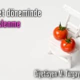Adet döneminde beslenme