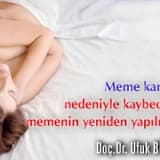 Meme kanseri nedeniyle kaybedilen memenin yeniden yapılması