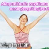Akupunkturla zayıflama nasıl gerçekleşiyor?