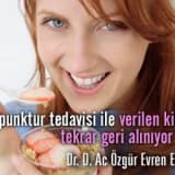 Akupunktur tedavisi ile verilen kilolar tekrar geri alınıyor mu?